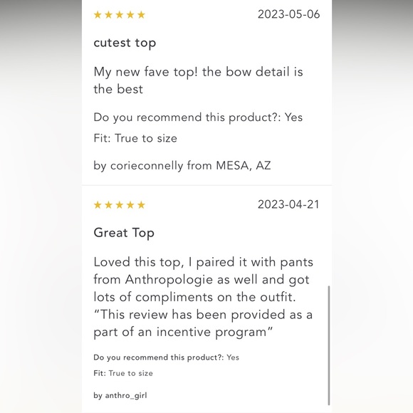 Anthropologie NWT Maeve Bow-Back Wrap Top Size XXS. - Picture 11 of 11